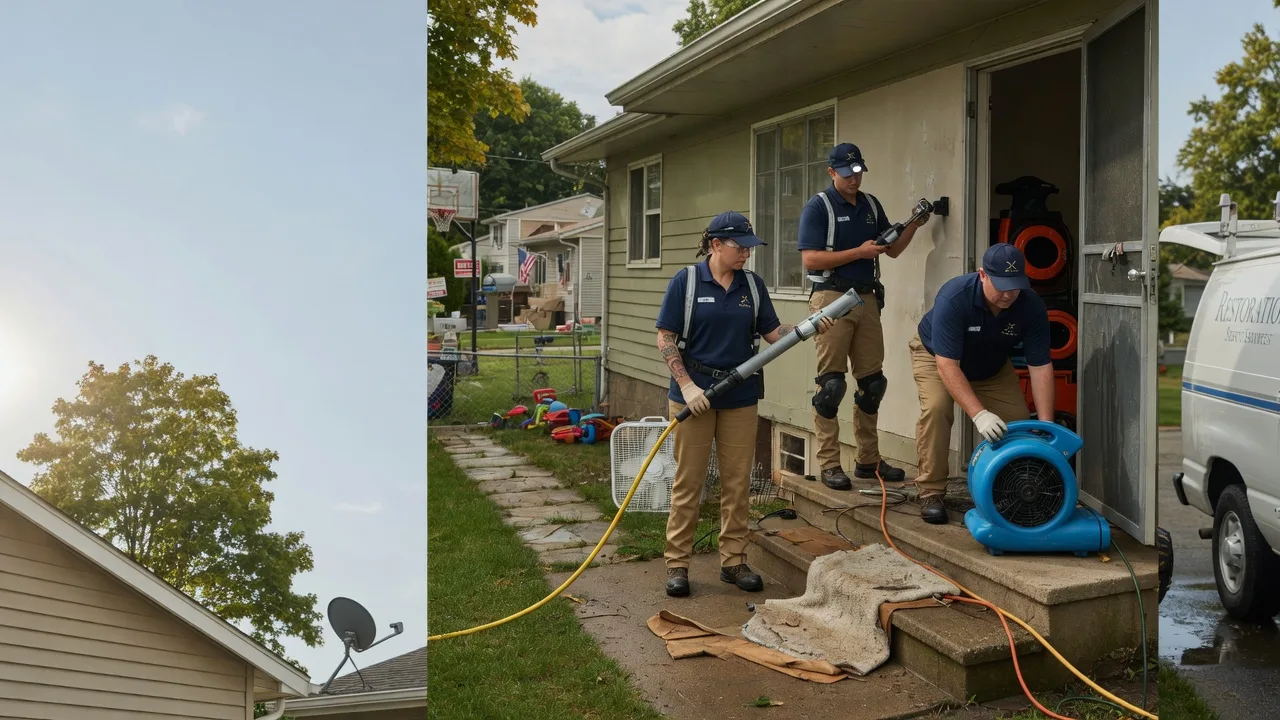 Crawl Space Water Removal in Clifton, KS near me