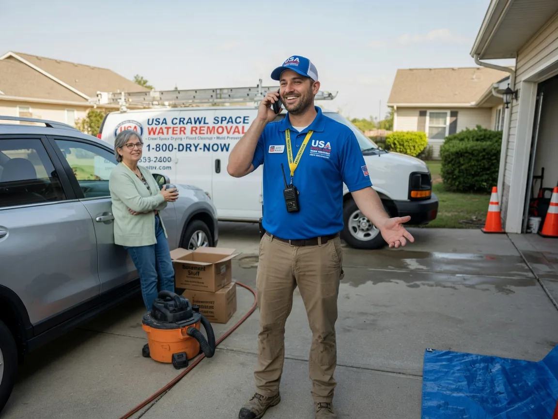 Crawl Space Water Removal Clifton, KS FAQs
